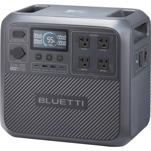 大容量ポータブル電源おすすめ BLUETTI BLUETTI Elite 200 V2 イメージ