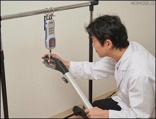 テスト3:かけやすさ スチームクリーナーおすすめ イメージ