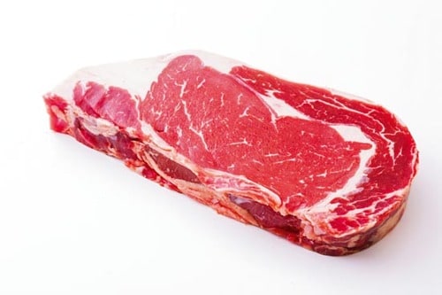［非日常肉②］１ポンドステーキはプレスしてムラなく焼きあげる！ イメージ