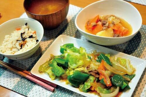 【ギモン2】眠くならないために、ランチは何を食べるべき？ イメージ