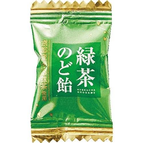 のど飴おすすめ 扇雀飴本舗 緑茶のど飴 イメージ2