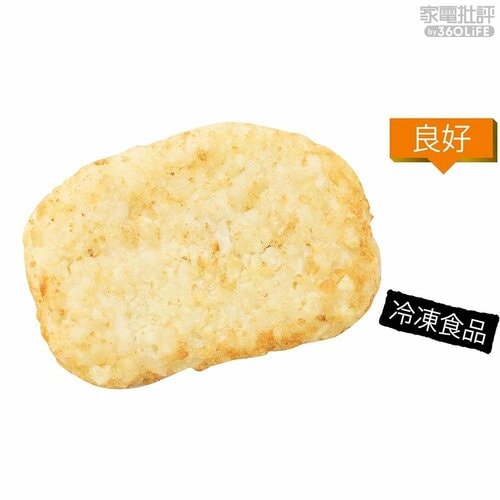 冷凍食品(ハッシュポテト)：良好 トースターおすすめ イメージ