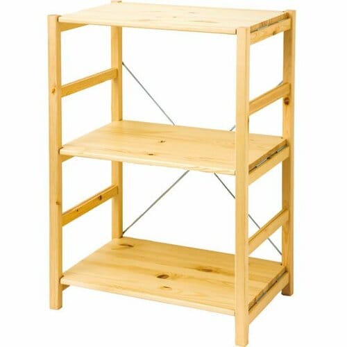 無印良品:パイン材ユニットシェルフ:58cm幅:無印:muji:収納