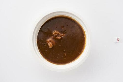 無印良品:素材を生かした チキンの大盛りカレー:レトルト食品