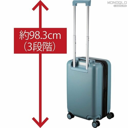 引き心地がとても軽い! スーツケースおすすめ イメージ2