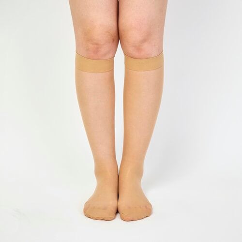 膝下丈ストッキングおすすめ チュチュアンナ [美肌]感動のストッキング(ハイソックス丈) イメージ2