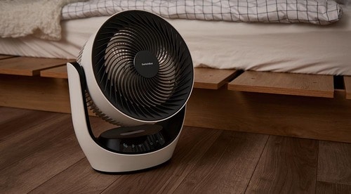 <ここが良い>【静音性&消費電力】電気代はヤマゼンの1/2。全13製品中、一番静か サーキュレーターおすすめ イメージ2