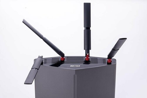 ポイント2：電波を微調整できる外付けアンテナ イメージ