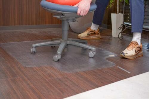 4位: バランスの取れた オットスタイル「チェアマット」 イメージ
