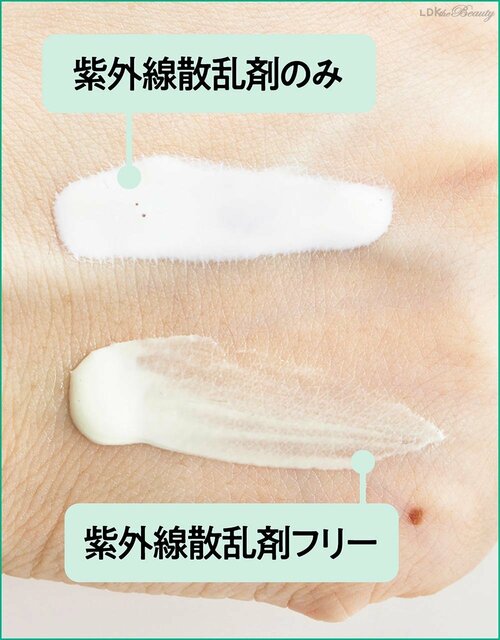 毛穴詰まりが気になる人は「散乱剤フリー」を選ぶのもアリ イメージ