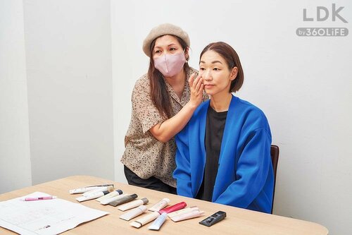 1:仕上がり BBクリームおすすめ イメージ