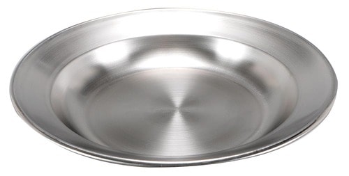 熱い料理を入れても持ちやすい キャプテンスタッグ「食器丸型」 ソロキャンプのおすすめギアおすすめ イメージ
