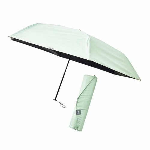 日傘おすすめ ゼロアンド ゼロアンドの晴雨兼用折りたたみ日傘 イメージ
