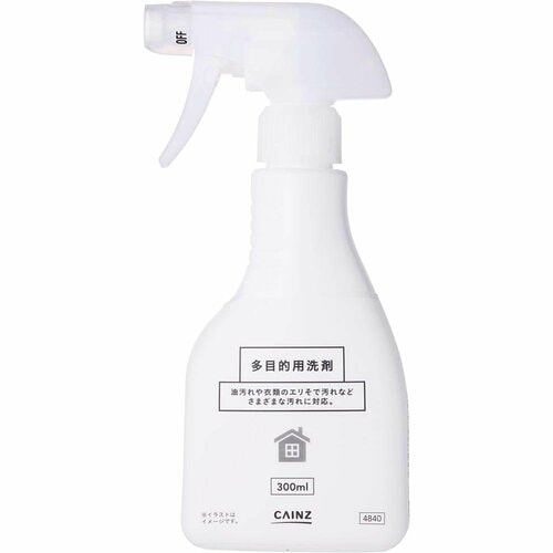 万能洗剤おすすめ カインズ 多目的用洗剤 イメージ