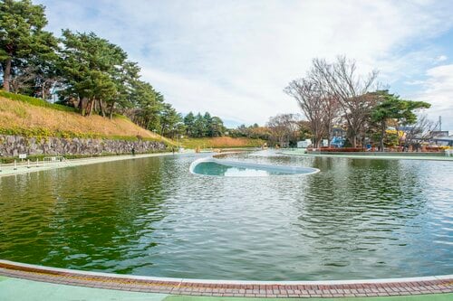  今回検証を行った場所は？ フロロカーボンラインおすすめ イメージ