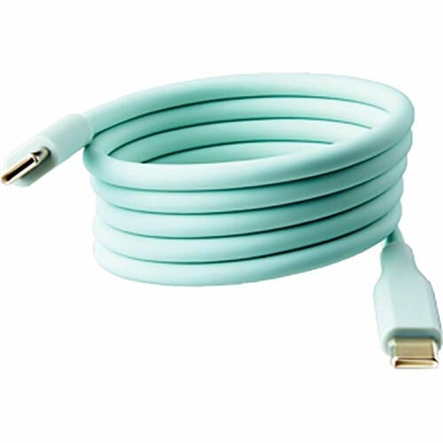 MONOQLO 2025ベストバイおすすめ CIO スパイラルシリコンケーブル CtoC 1m イメージ1