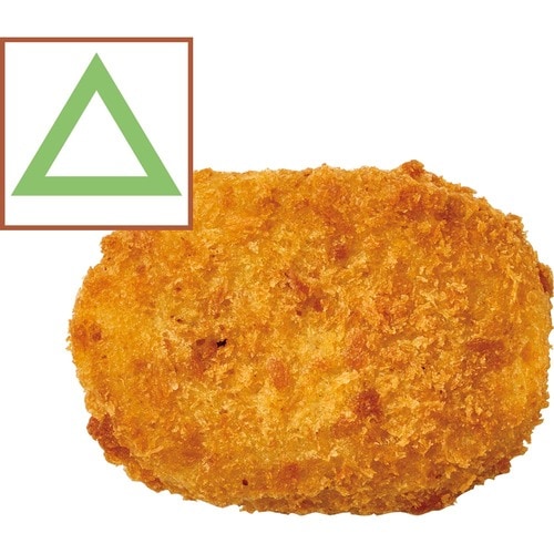 ピザ・コロッケ：サクッと感がどちらも弱くあともう一歩 安いトースターおすすめ イメージ2