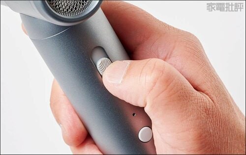 上下スライドでかんたん風速調節 HAGOOGI「電動エアダスター MF01」おすすめ イメージ