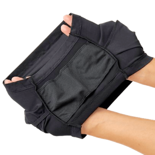 サニタリーショーツおすすめ ソフィ 極ぴたFIT セイフティタイプ M ブラック イメージ3