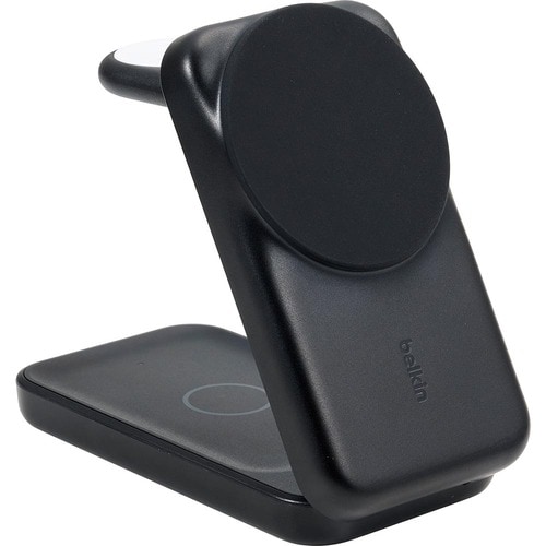 3in1ワイヤレス充電器おすすめ ベルキン UltraCharge 3-in-1Foldable Magnetic Charger with Qi2 25W イメージ1