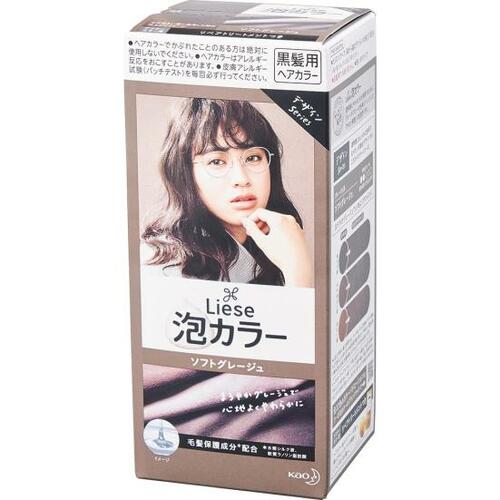 花王:リーゼ 泡カラー(医薬部外品):セルフカラー剤