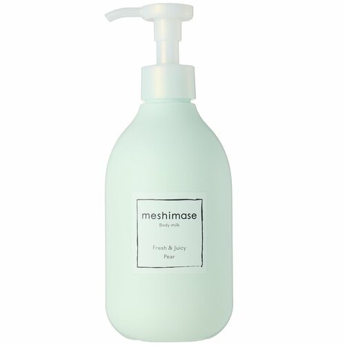 プチプラボディクリームおすすめ ロゼット meshimase ボディミルク ペアー イメージ