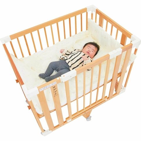 2026年】ベビーベッドのおすすめランキング。メッシュタイプと木製