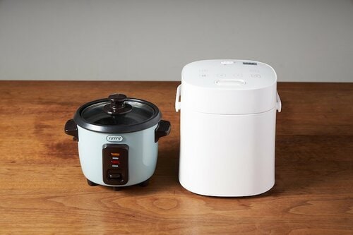 2:機能がシンプルなものから、炊飯メニューが充実したものまで幅広い ミニ炊飯器おすすめ イメージ