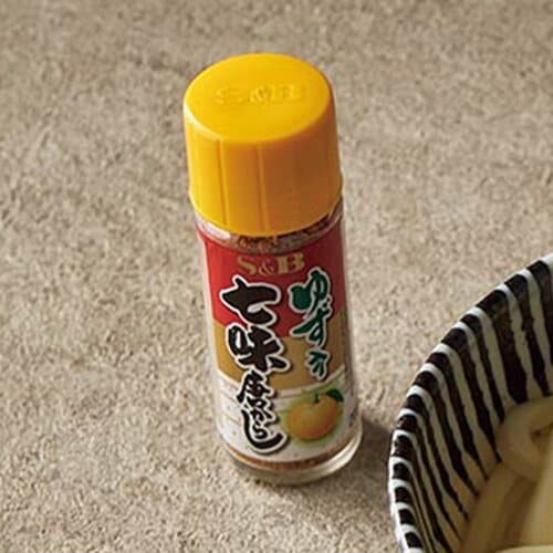 エスビー食品「ゆず入り七味唐からし」おすすめ エスビー食品 ゆず入り七味唐からし イメージ1