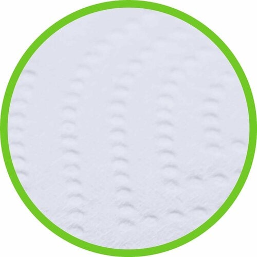 使いやすさ:サイズは小さめながら拭きやすさは問題なし キッチンペーパーおすすめ イメージ2