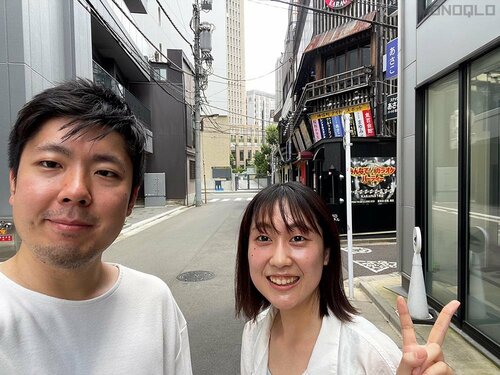 2:広角で歪まないよう顔を中心に収める ディズニーシーおすすめ イメージ