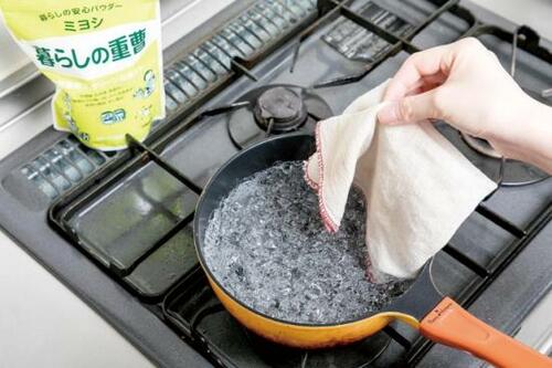 4位: 台ふきんの悪臭は重曹パワーでカットできちゃいます イメージ