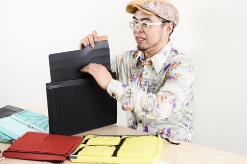 カバンの中の小物たちは バッグインバッグで一発整理！ イメージ