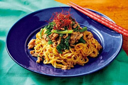 栄養満点で風味◎台湾風焼きそば イメージ