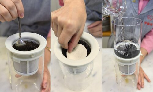 4位: ハリオ「ウォータードリッパー・ドロップ 600ml」 コーヒーポットおすすめ イメージ