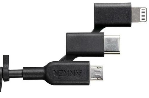 アンカー「PowerLine II 3-in-1ケーブル」