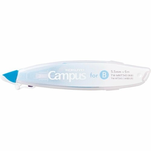 修正テープおすすめ コクヨ キャンパスノートのためのペン型修正テープ B罫用 イメージ1