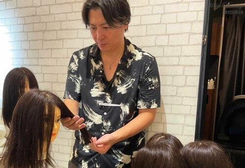 テスト1:仕上がり ヘアミストおすすめ イメージ