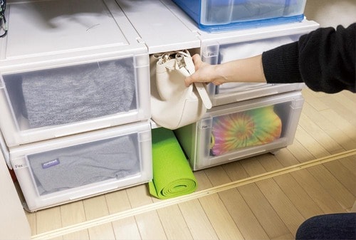 よく使うもの置き場に イメージ