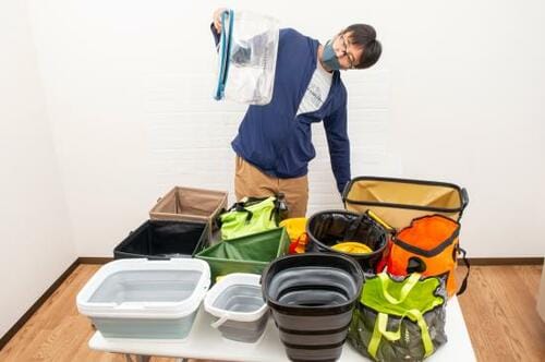 折りたたみバケツの選び方は? イメージ