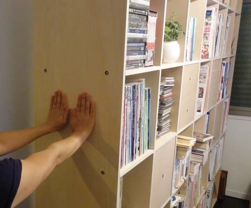 とにかくこのシェルフのいい点は部屋にぴったりサイズであること 棚おすすめ イメージ3