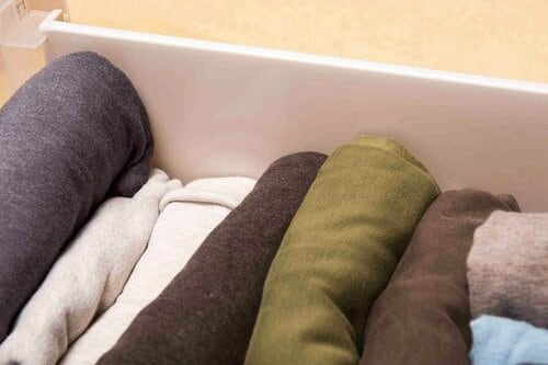 収納ケースの高さに合わせるこれだけでスペースが誕生 イメージ2