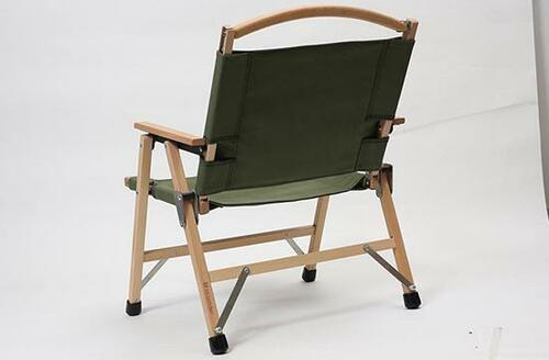 ハイチェア：ハイランダー「ウッドフレームチェア コットン」 イメージ