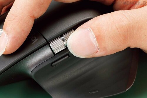 サムホイール ロジクール「MX MASTER 3S」おすすめ イメージ