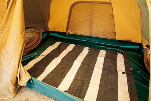 広々リビングがついてくるコールマン「2ルームハウス」 イメージ2