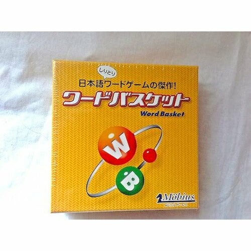 カードゲームおすすめ メビウスゲームズ ワードバスケット イメージ1