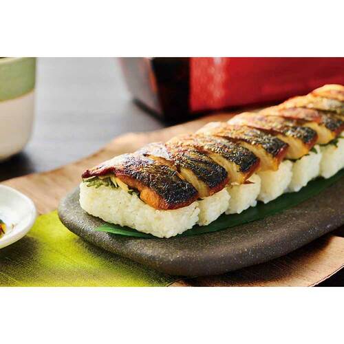羽田空港の空弁ベスト10おすすめ 若廣 焼き鯖すし イメージ2
