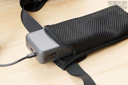 バッテリーは自前で用意が必要 Shiftall「ChillerX Pro」おすすめ イメージ