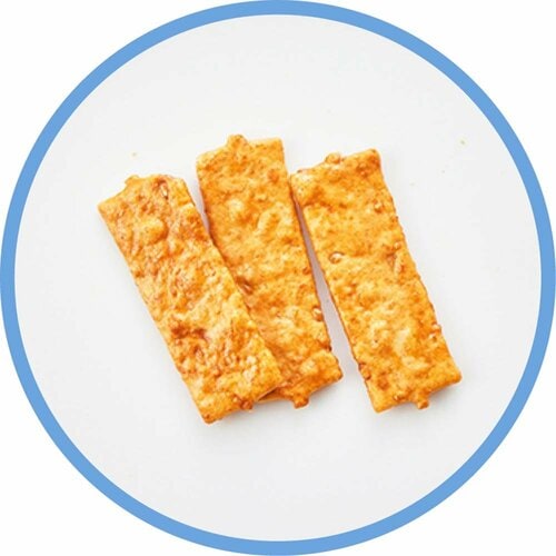 栄養補助スナックおすすめ 栗山米菓 Nタニタ食堂監修のカルシウムせん イメージ2