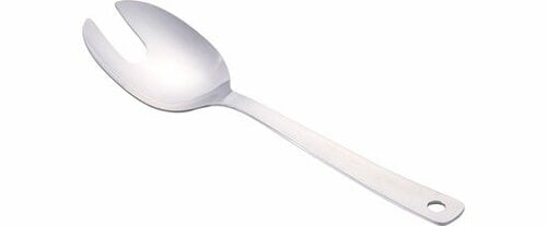 無印良品:ステンレス取り分け:スプーン・先割れタイプ:スプーン